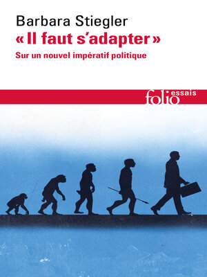 cover image of "Il faut s'adapter"